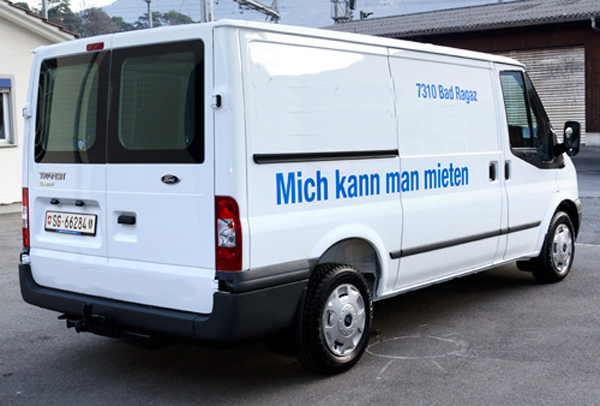 Ford Transit Vermietung Bad Ragaz
