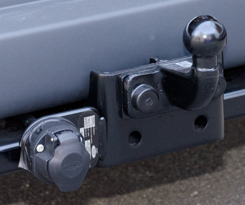 Ford Transit: Anhängerkupplung