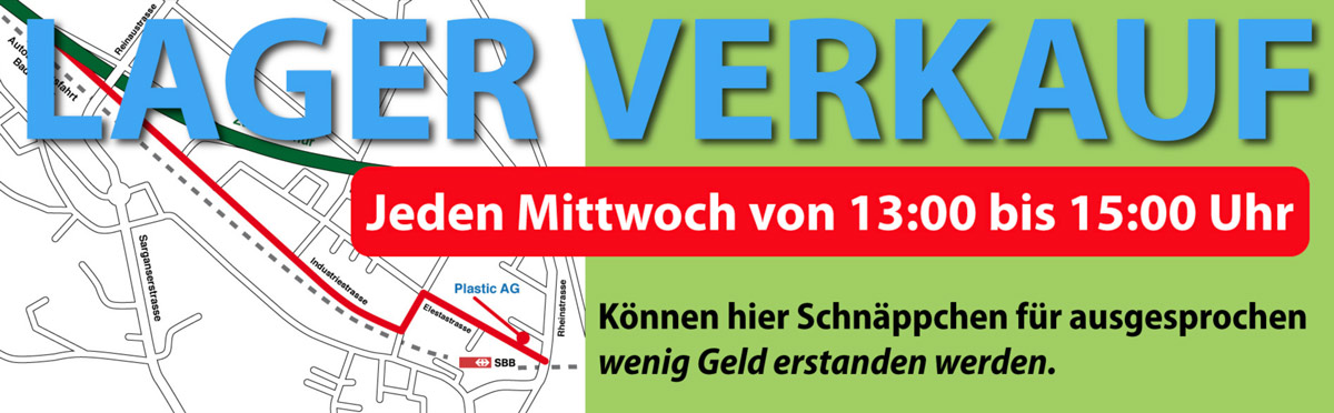 Lagerverkauf Bad Ragaz