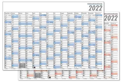 Werbekalender Tischkalender